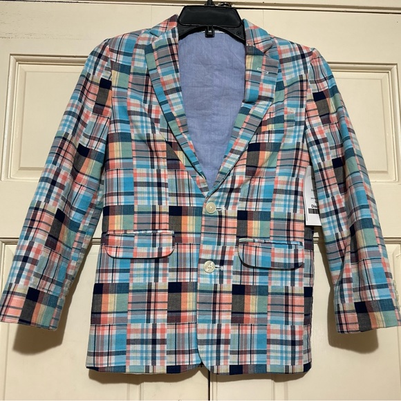 Izod boys sports coat VGUC size 8 - Picture 1 of 2